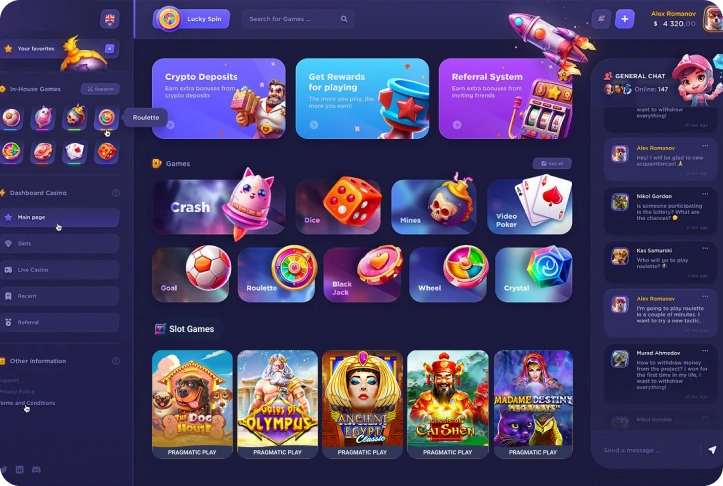 Scalable Slot Game Engine Platform