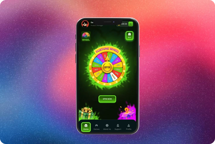 Sweepstakes Mobile App Development