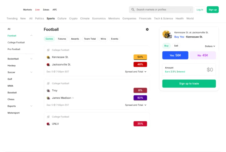 Tailor-made forecasting market software solutions