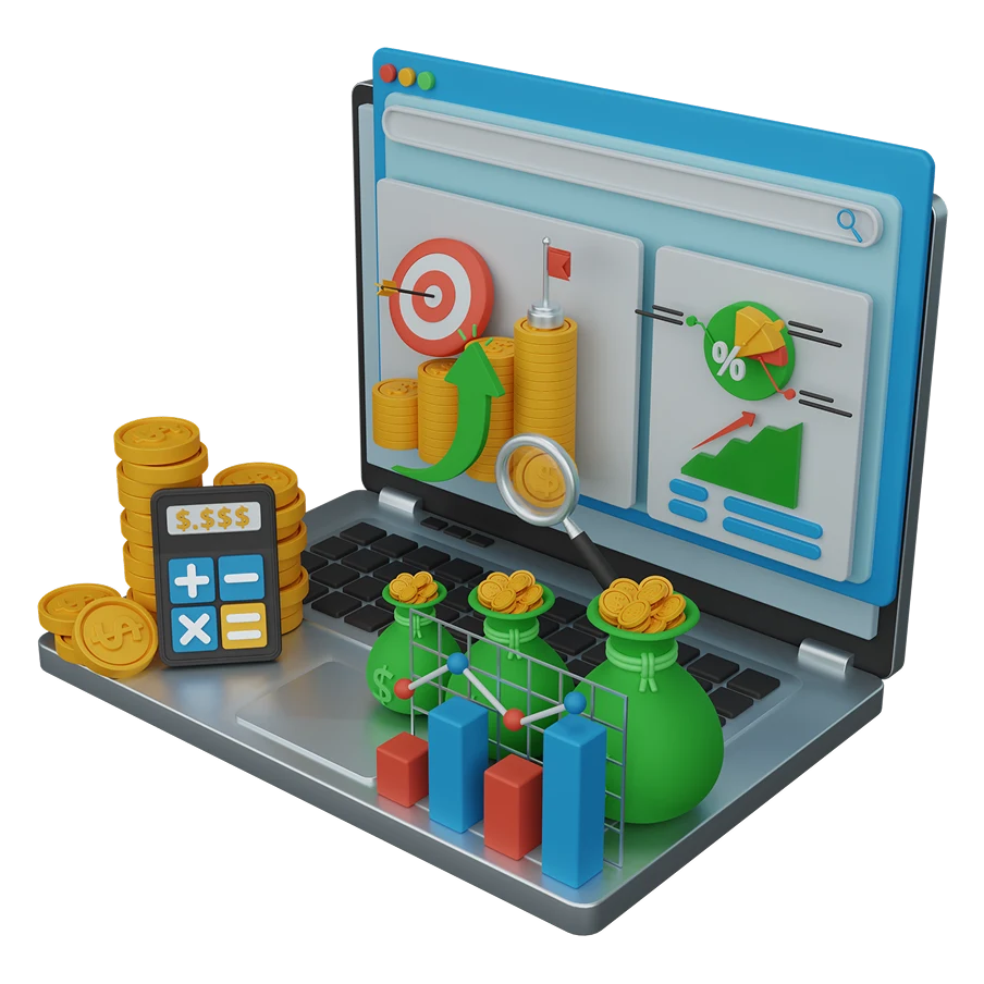 40+ games & payement integration