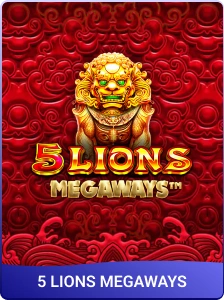 5 Lions Megaways
