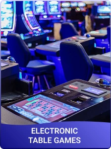 Electronic Table Games