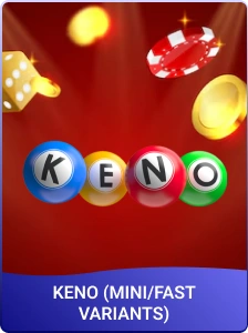Keno (mini fast variants)