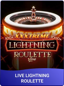 Live Lightning Roulette