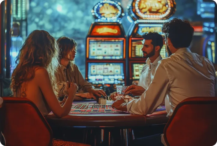 Multiplayer Casino Games