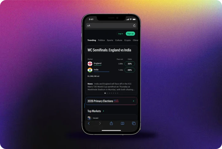 Prediction Market Mobile App Development