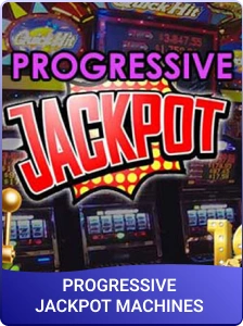 Progressive Jackpot Machines