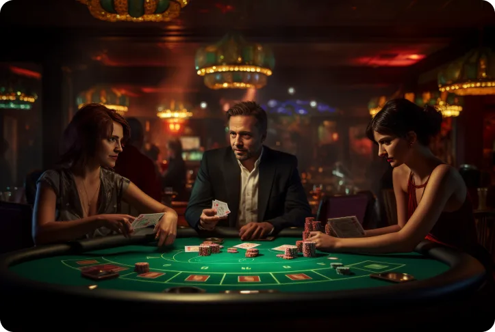 Table Game Development (Poker, Blackjack, Roulette)
