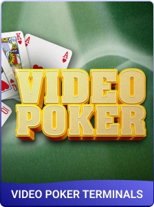 Video Poker Terminals