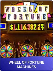 Wheel of Fortune Machines