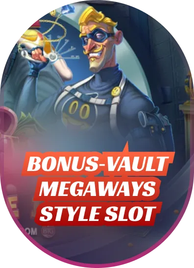 Bonus‑Vault Megaways‑Style Slot