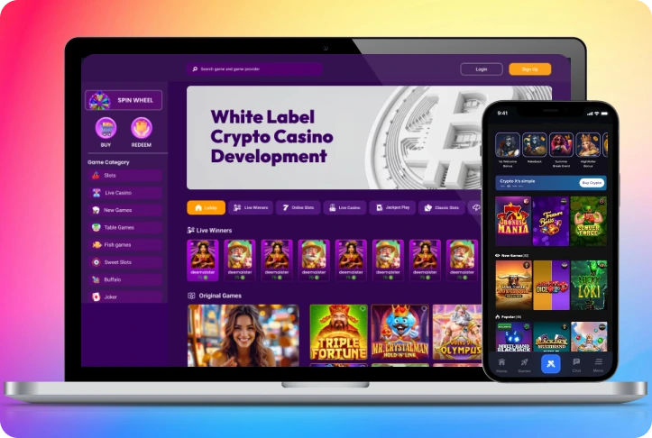 White Label Crypto Casino Development | TRUEiGTECH