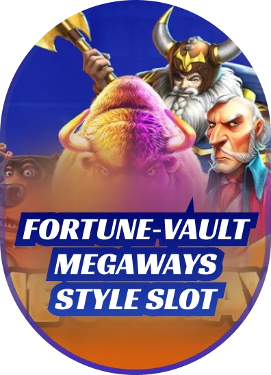 Fortune‑Vault Megaways‑Style Slot