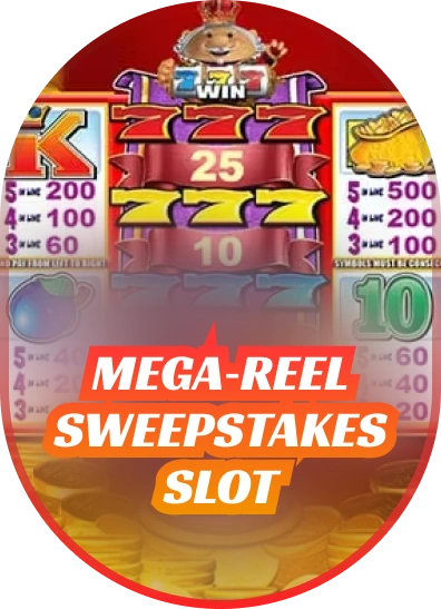 Mega‑Reel Sweepstakes Slot