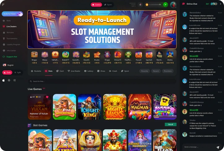 Slot Management Software | TRUEiGTECH