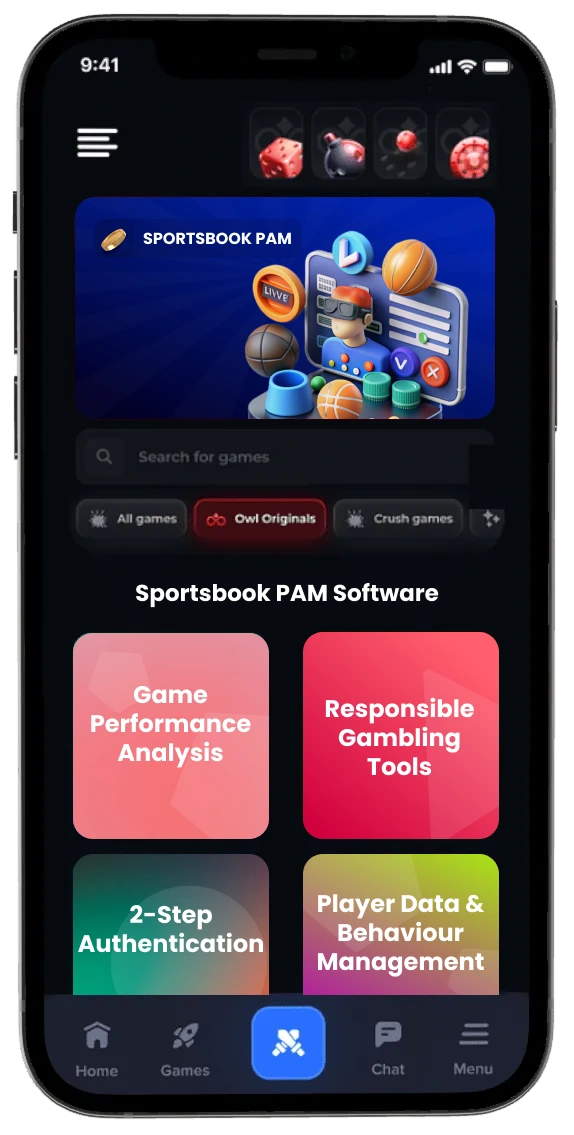 Sportsbook Player Account Management (PAM) Software Development-feature