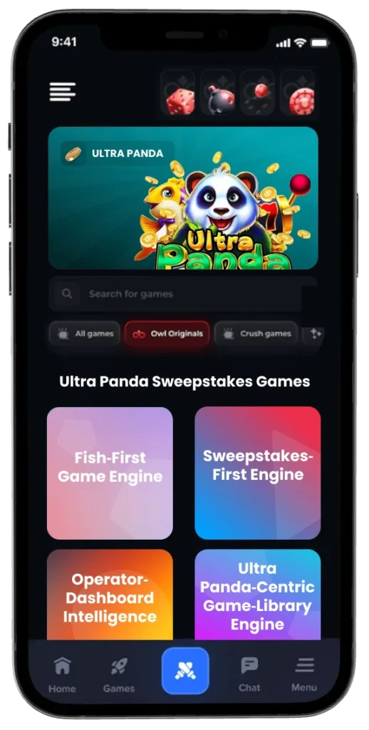 Ultra Panda Sweepstakes Games – Next‑Generation, App‑First Fish‑Forward Engine