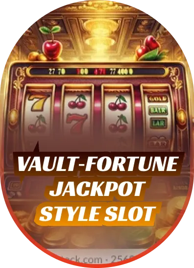 Vault‑Fortune Jackpot‑Style Slot
