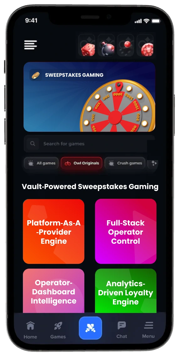 Vault‑Powered Sweepstakes Gaming – Engineered To Win