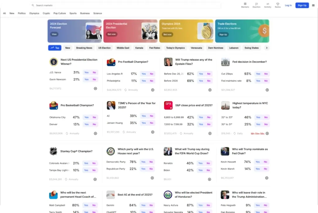 AI-Powered Forecasting Platform