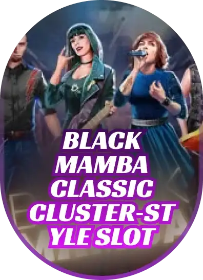 Black Mamba Classic Cluster‑Style Slot