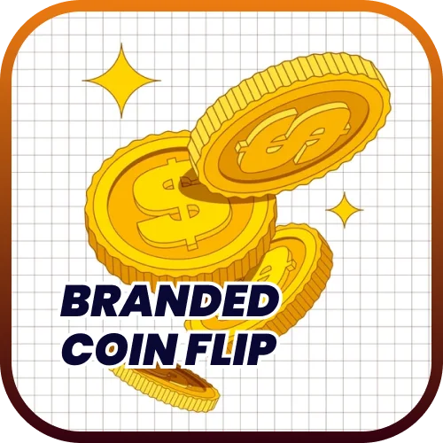 Branded Coin Flip