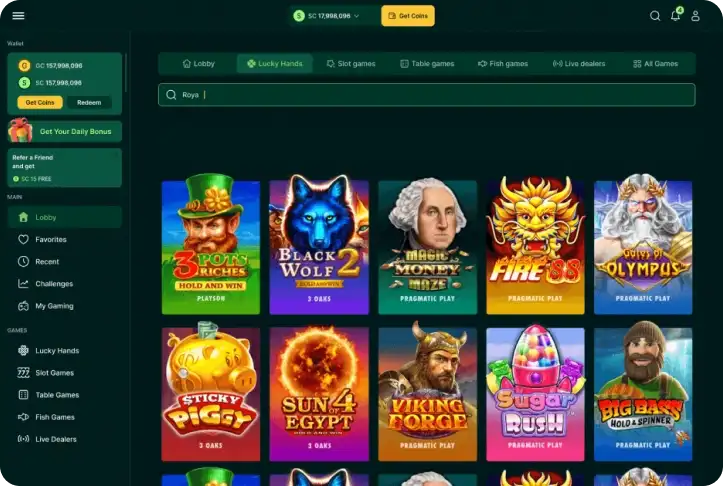 Casino Game Aggregation Platform