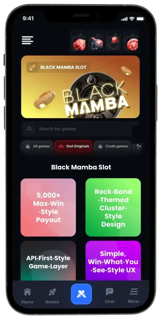 Core Features of Black Mamba Engine