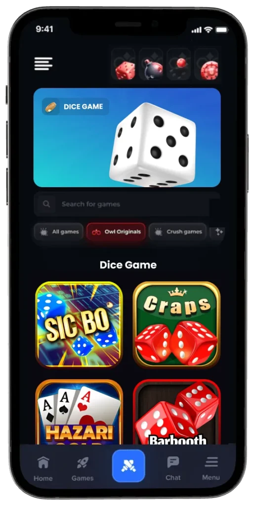 Dice Game Development