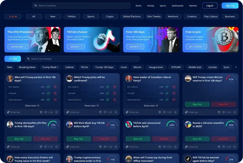 Enterprise Prediction Intelligence Platform