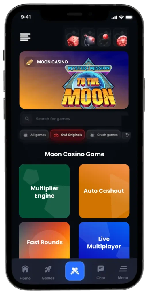 Features of Our Moon Casino Game Development Solutions
