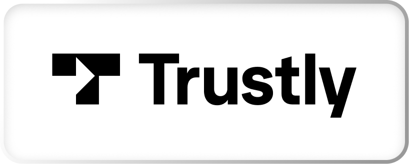 Integration med Trustly (mycket vanligt i Sverige)