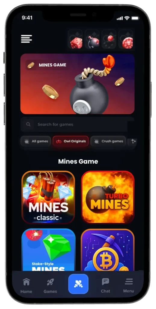 Mines Game Development