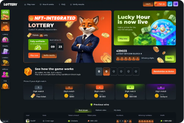 NFT-Integrated Lottery