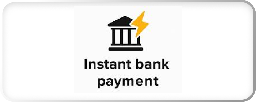 Omedelbara banköverföringar och open banking-betalningar
