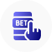 Peak Concurrency, 1M+ Bets Per Second
