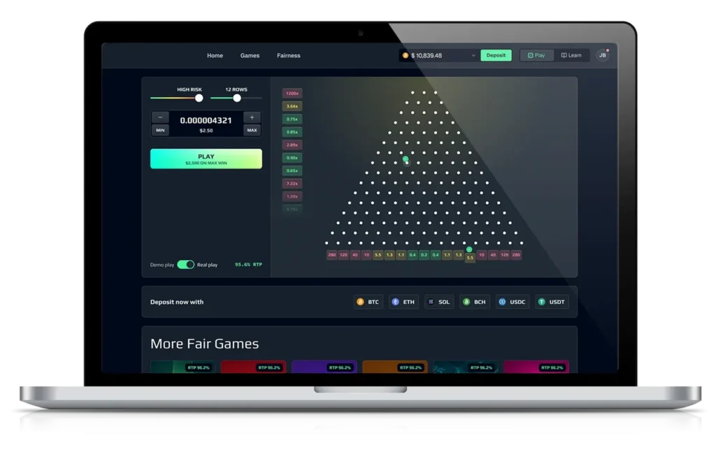 Plinko Game Development