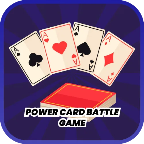 Power Card Battle Game