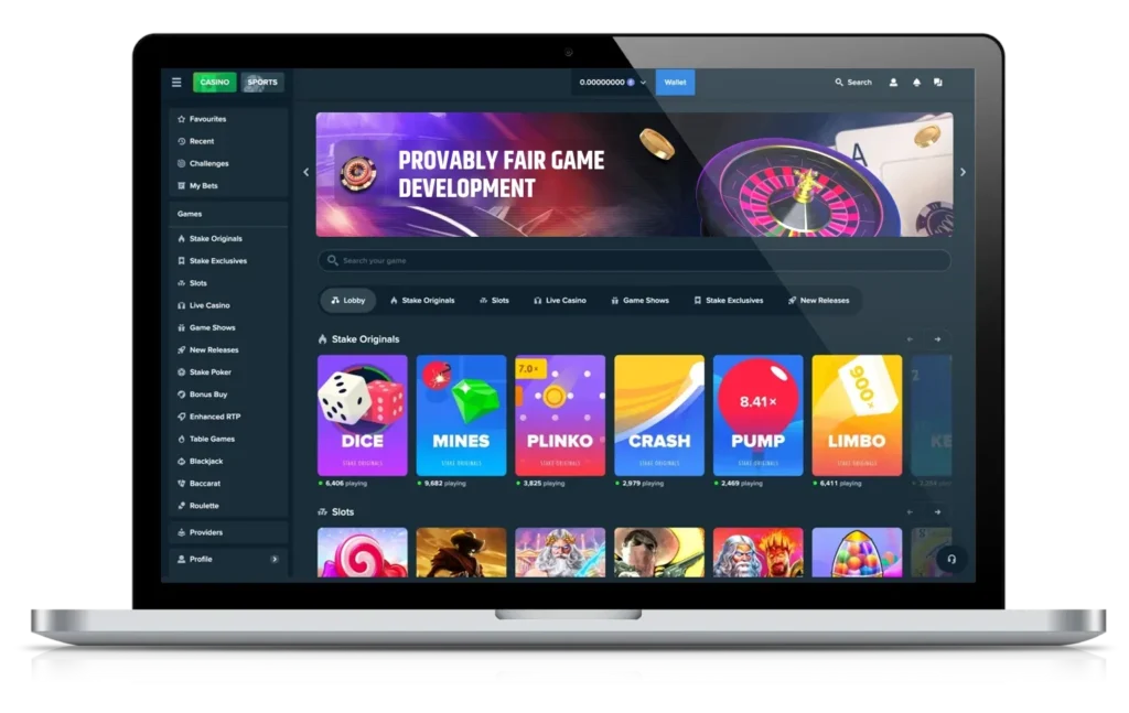 Provably Fair Game Development