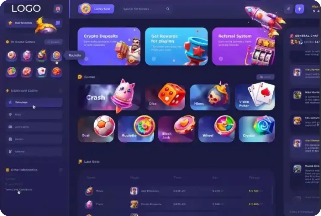 RNG Game Development-casino