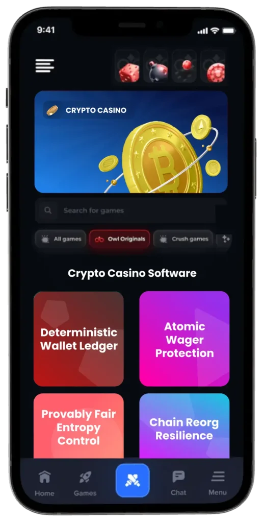 Robust Features Of Our Crypto Casino Software