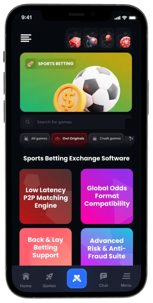 Sports Betting Exchange Software-feature