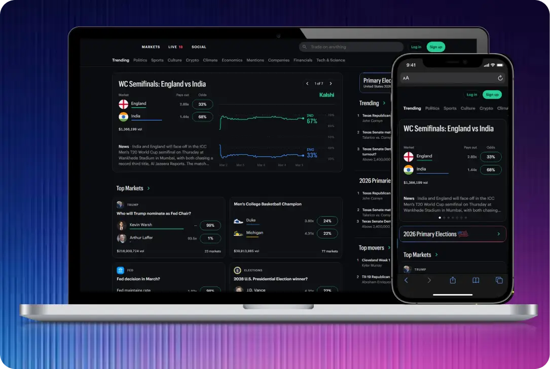 Sports Prediction Market Platform Development