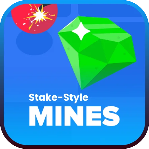 Stake-Style Mines