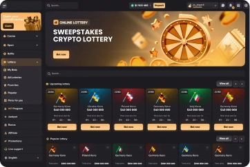 Sweepstakes Crypto Lottery