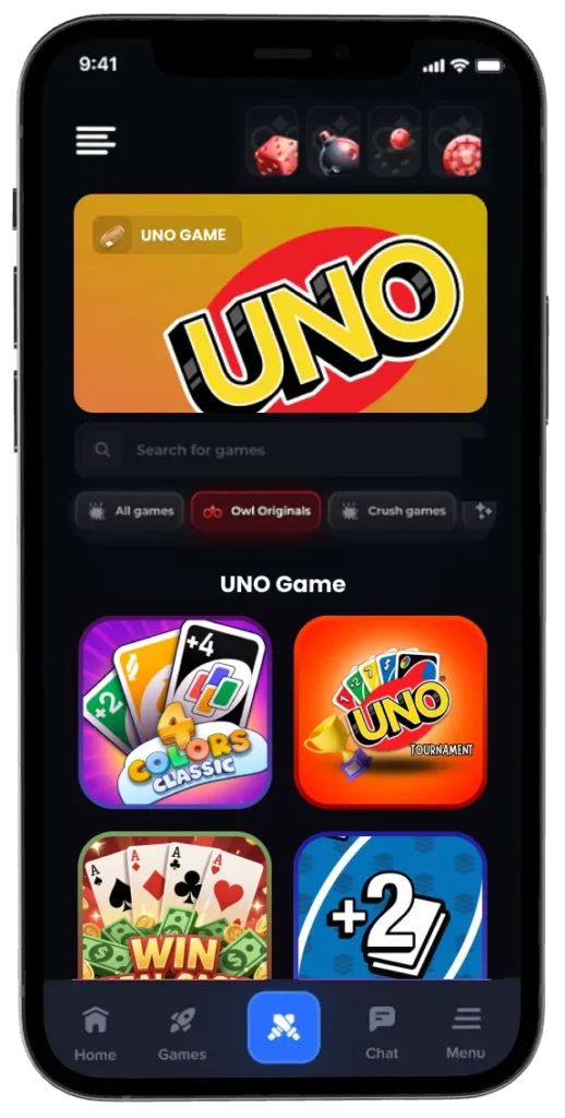 UNO game Development