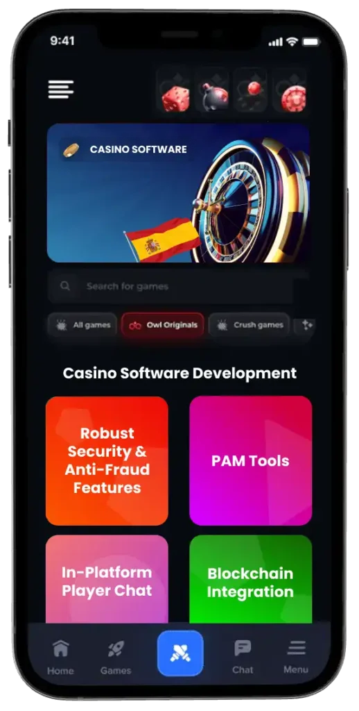 Casino Software Development In Spain
